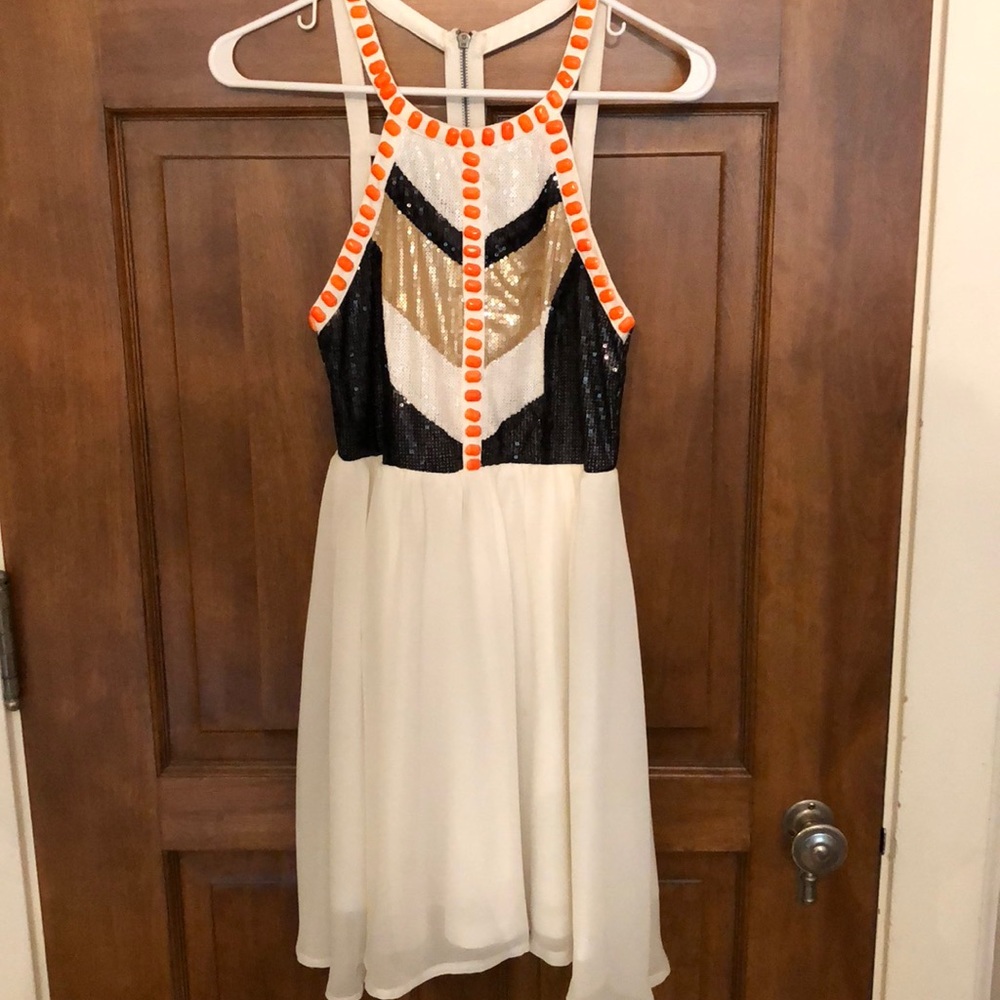 Aztec dress